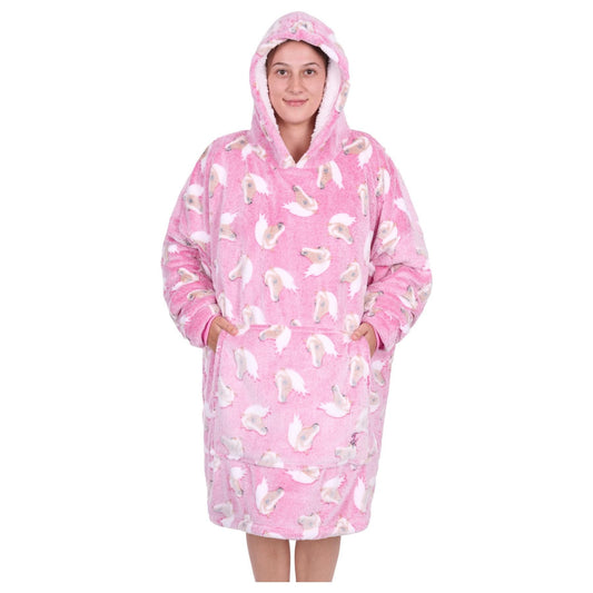 Thomas Cook Adult’s Horse Snuggle Hoodie
