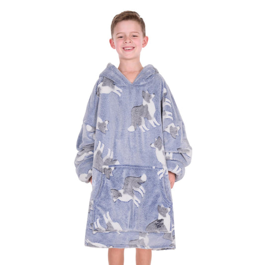 Thomas Cook Kids Dog Snuggle Hoodie – One Size (8–14)