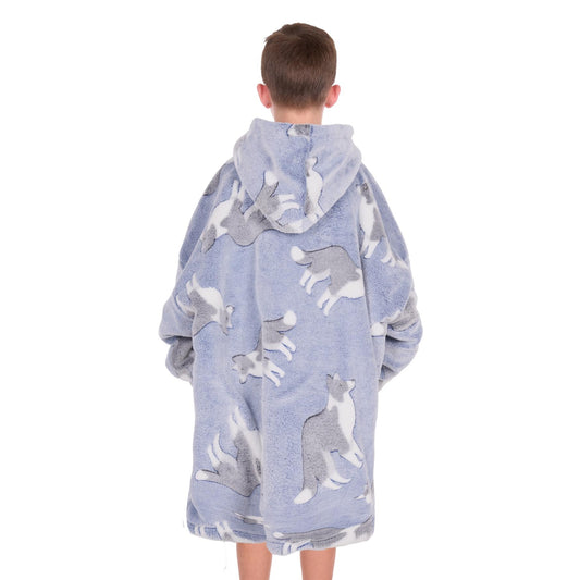 Thomas Cook Kids Dog Snuggle Hoodie – One Size (8–14)