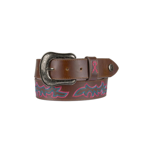 Twisted X - Pink Ribbon Belt