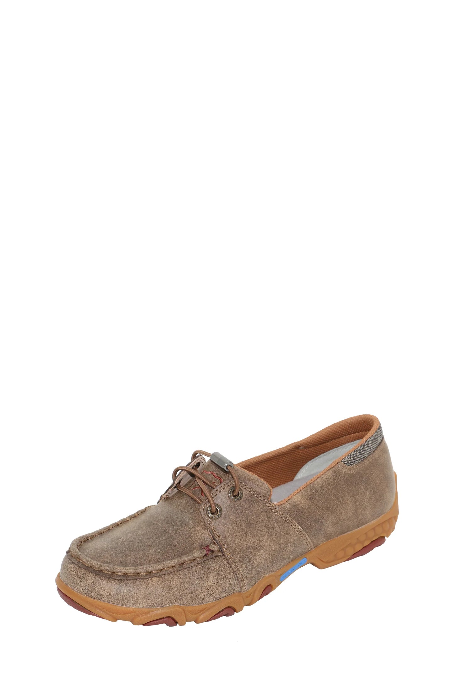 Twisted X® Women’s CellStretch® Mocs – Elastic Tie