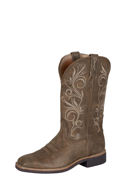 Twisted X Ladies 11" Top Hand Boot – Bomber/Bomber