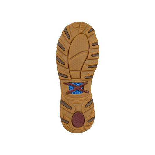 Twisted X - Women's Stag Cellstretch Slip On - Brown