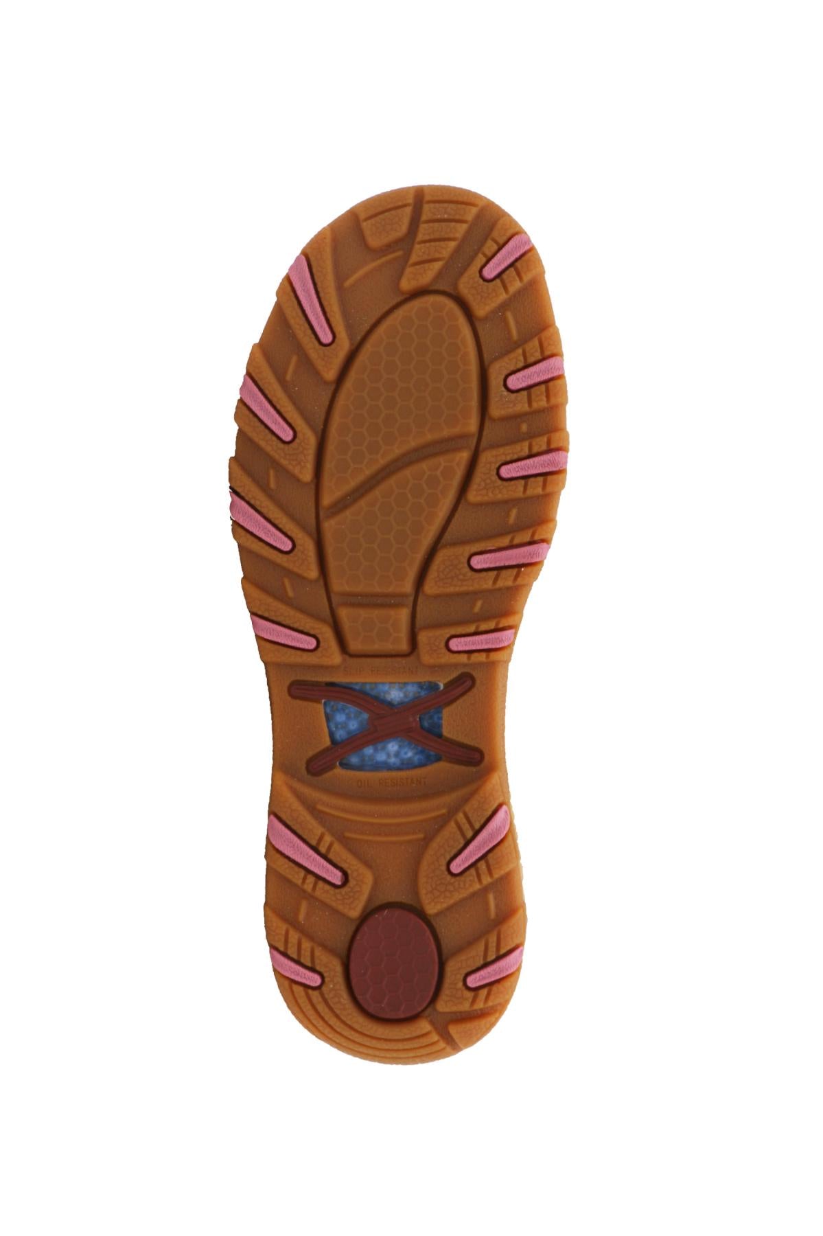 Women’s Pink Tooled CellStretch® Slip-On