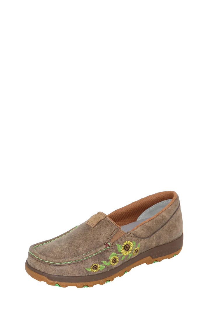 Twisted X® Ladies’ Sunflower CellStretch® Slip-On