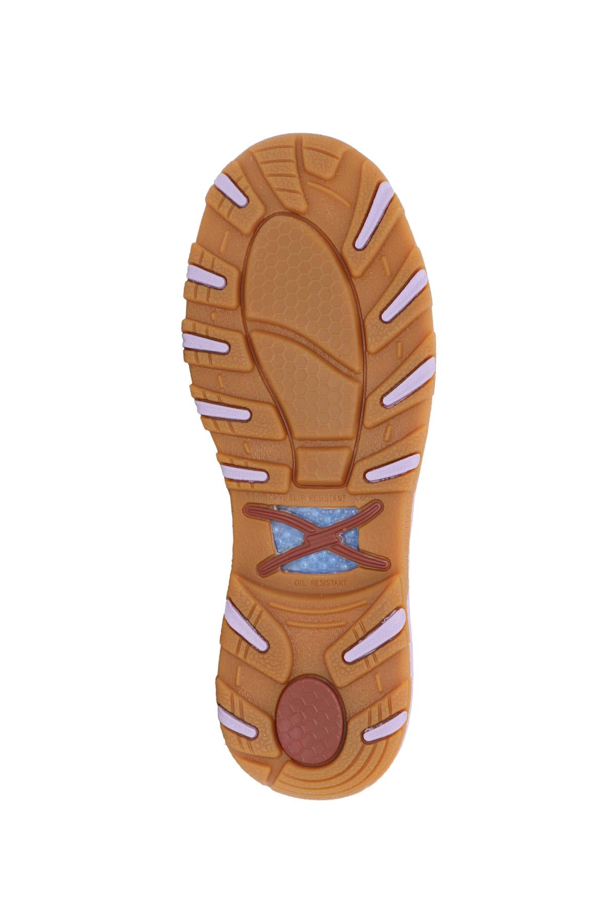 Twisted X Women’s CellStretch® Mocs Slip-On – Brown/Lilac