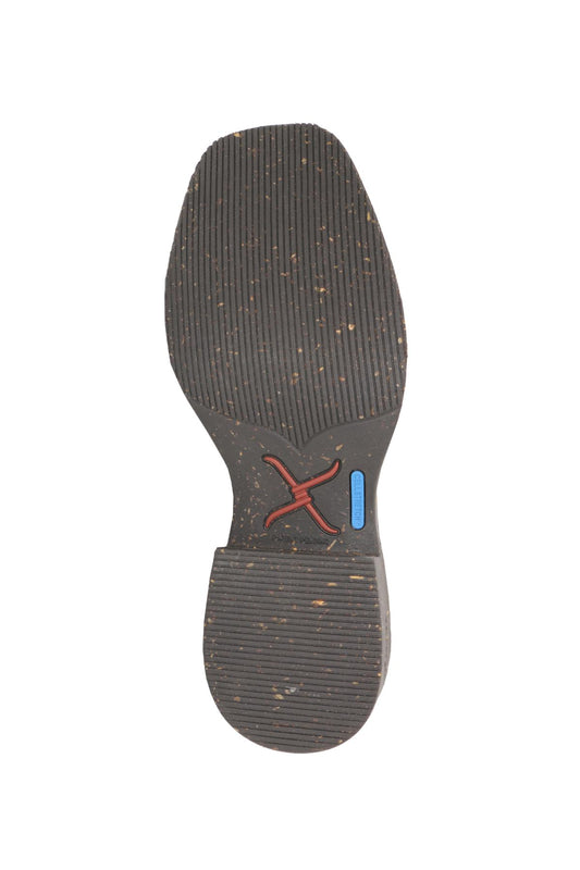 Twisted X Women’s 12” Tech X®2 Boot – Russet Brown/Blue