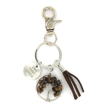 Tree of Life Keyrings