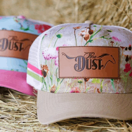 Pure Dust Ladies Trucker Caps - Wildflower