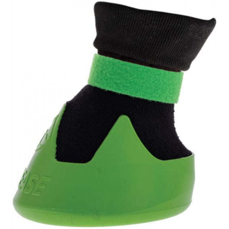 Tubbease Hoof Sock Green - 130mm cpt