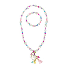 Load image into Gallery viewer, Unicorn Necklace &amp; Bracelet Set
