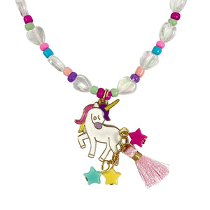 Unicorn Necklace & Bracelet Set