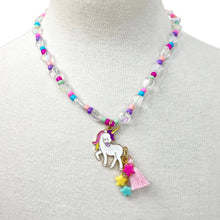 Load image into Gallery viewer, Unicorn Necklace &amp; Bracelet Set
