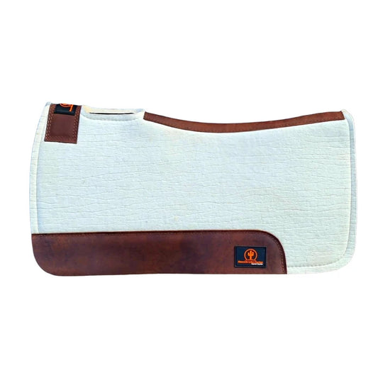 TOPRAIL CLANCY White Wool Contoured Pad – Smooth Like Cactus