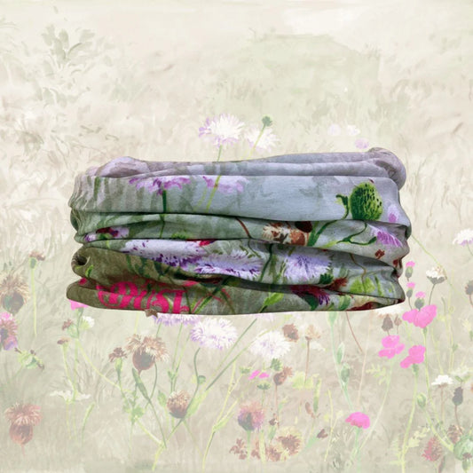 Pure Dust  Bandanas in Country Blooms designs - Wildflower