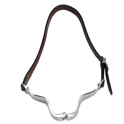 Leather Windsucking Collar for Horses