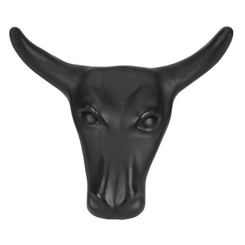 Small Plastic Steer Head with Prongs