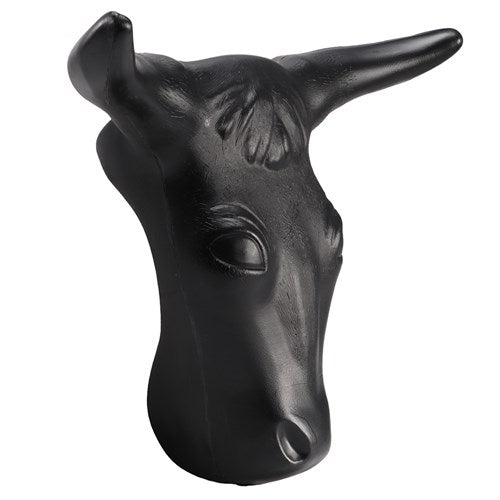 Large Plastic Steer Head with Prongs