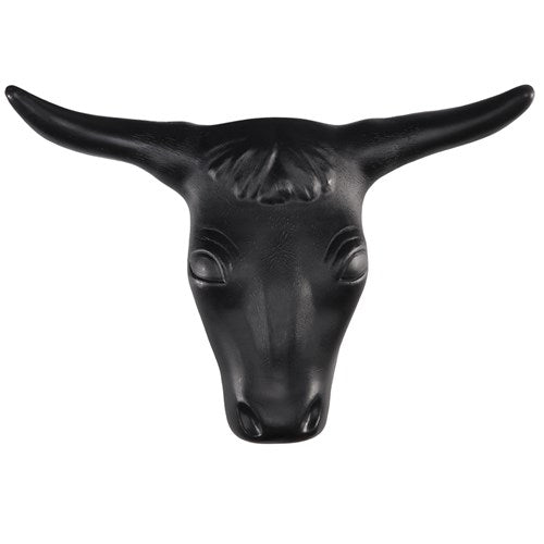 Large Plastic Steer Head with Prongs