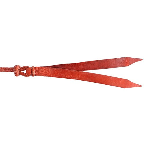 Cattle Flogger with Plaited Handle