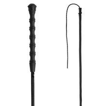 Load image into Gallery viewer, Nylon Lunge Whip Black 180cm
