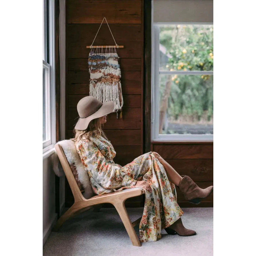 Charlene - Wool Felt Boho Hat