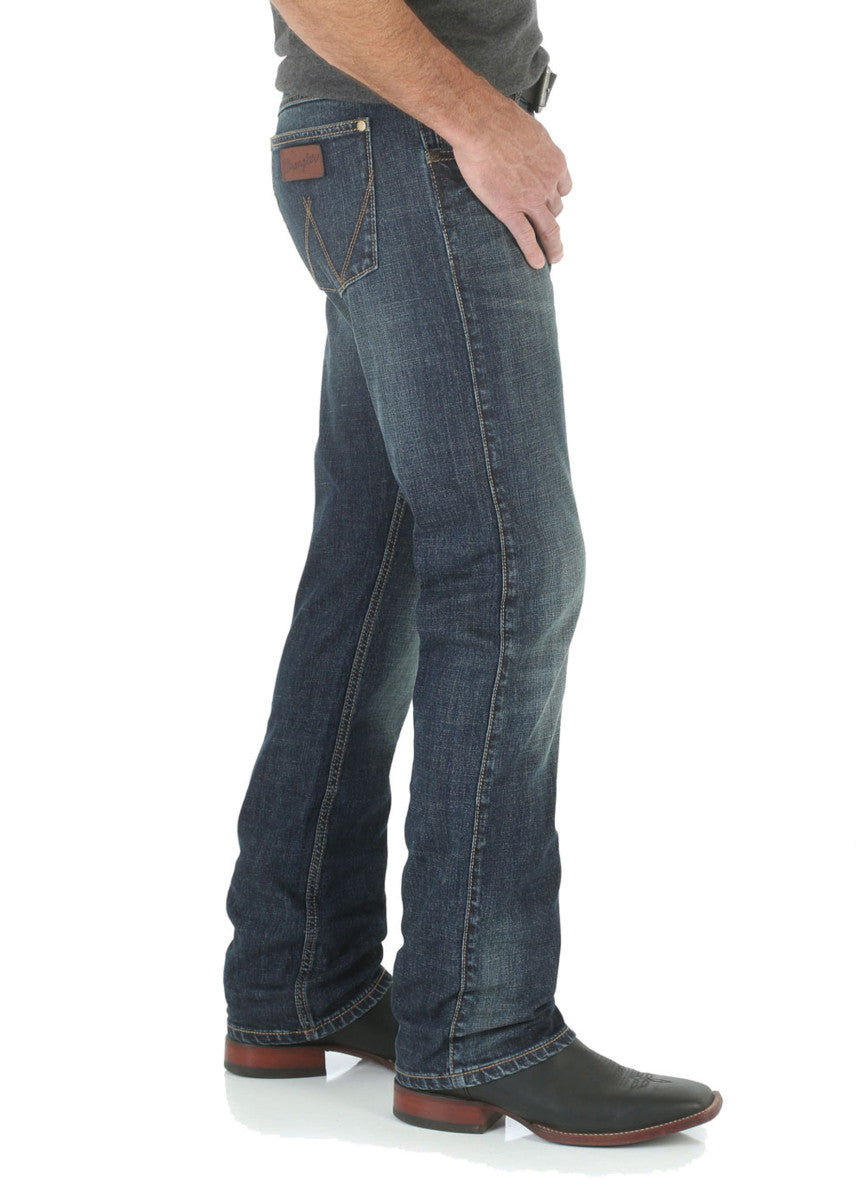Wrangler Women's Retro Slim Straight Jean – Bozeman – 34" Leg