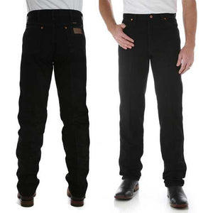 Wrangler Men's PR Rodeo Cowboy Cut Original Fit Jean Black