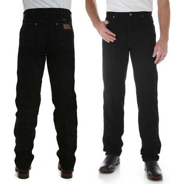 Wrangler Men's PR Rodeo Cowboy Cut Original Fit Jean Black