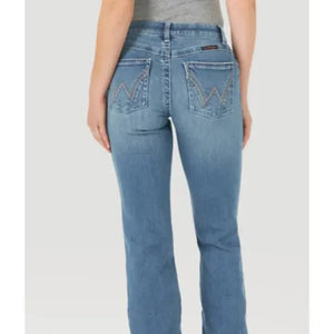 Wrangler Q Baby Mid Rise Boot Cut