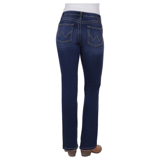 Wrangler Women’s Ultimate Riding Jean – Q-Baby (36" Leg)