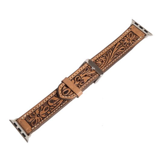Tooling Leather Apple Watch Strap