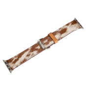 Cowhide Apple Watch Strap – Where Rustic Meets Refined