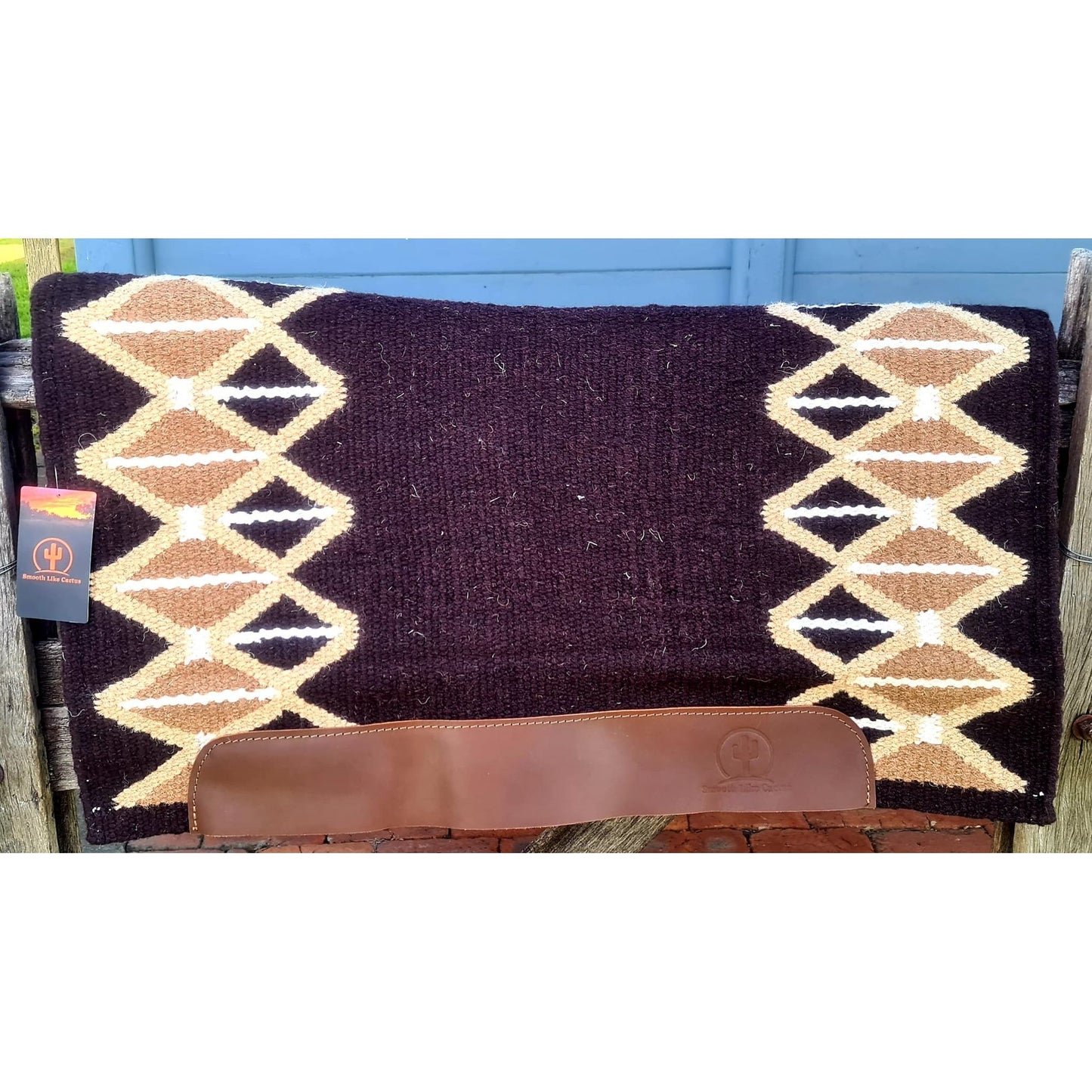 Toprail Equine - The ‘Winston’ Contoured Show Pad Felt Underlay 33″ x 38″