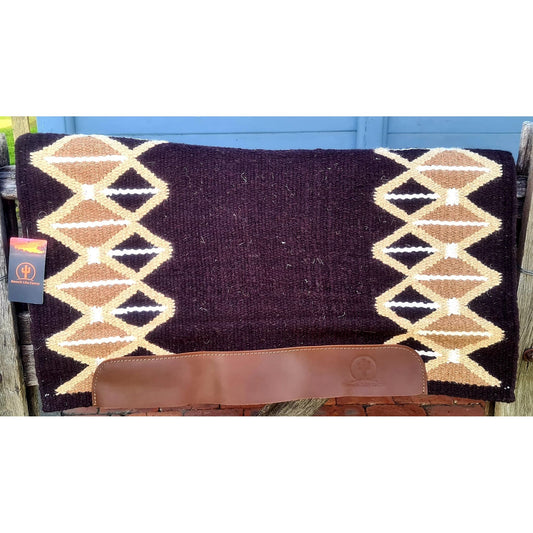 Toprail Equine - The ‘Winston’ Contoured Show Pad Felt Underlay 33″ x 38″