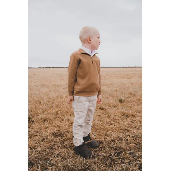 Boys Chino Pant – Stone