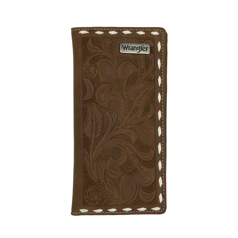 Wrangler Men’s Marlo Rodeo Wallet – Tan (X6W1976WLT)