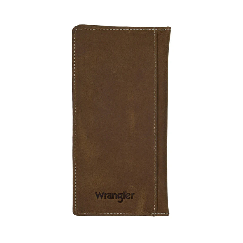 Wrangler Men’s Marlo Rodeo Wallet – Tan (X6W1976WLT)