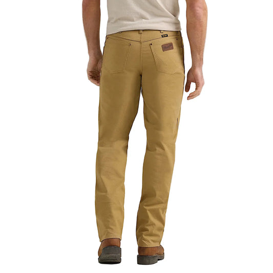 Wrangler Men's Cowboy Cut Tough Comfort Premium Performance Jean – Kelp (47 Regular Fit, 34" Leg)