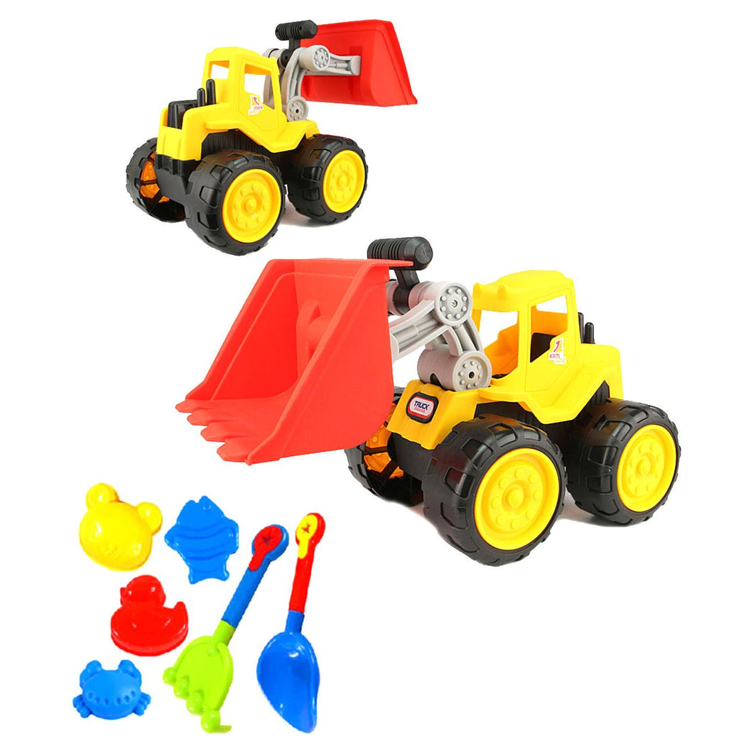 Front-End Loader Sand Set