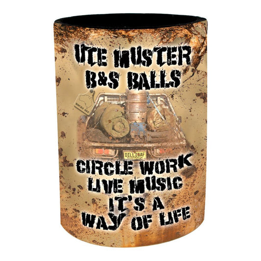 Ute Muster Stubby Holder