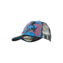 Load image into Gallery viewer, KIDS GALLANT TRUCKER CAP - BLUE/BLACK
