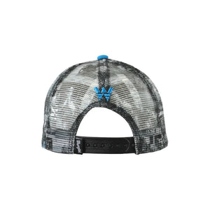 KIDS GALLANT TRUCKER CAP - BLUE/BLACK