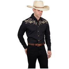 Load image into Gallery viewer, Wrangler - Men&#39;s Adam Embroidered Long Sleeve Shirt
