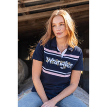 Load image into Gallery viewer, Wrangler - Daisy Polo Shirt
