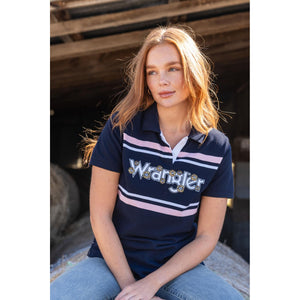 Wrangler - Daisy Polo Shirt