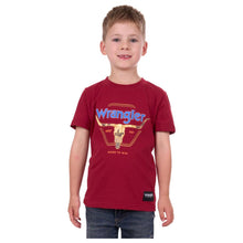 Load image into Gallery viewer, Wrangler - Boy&#39;s Theo Short Sleeve Top
