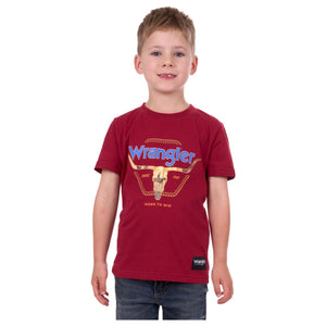 Wrangler - Boy's Theo Short Sleeve Top