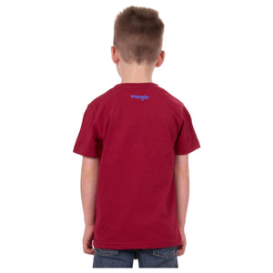 Wrangler - Boy's Theo Short Sleeve Top