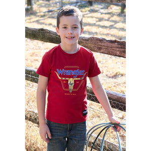 Wrangler - Boy's Theo Short Sleeve Top